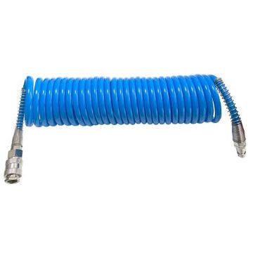 Spiral hose 5m,6mm,10bar