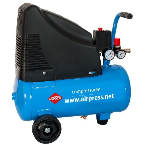 compressor HLO215/25 oilfree Airpress 1,5KM/1,1kw 24l., 215l./min.