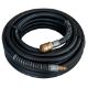 Rubber hose with couplings 20m (black)