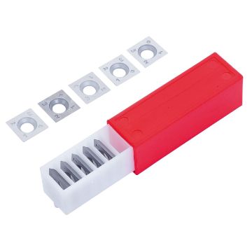 TCT-blades for spiral cutter (10 pcs.) f. AD 310