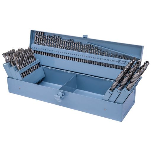 118 pcs. set HSS drills, 1-13 mm