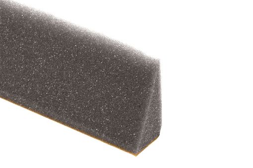 WEDGE anthracite 1000x60x30mm