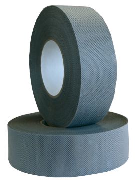 TOPBAND adhesive tape, single-side 50mmx25m grey