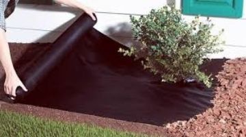 Geotextile 1x10m, 10m², black