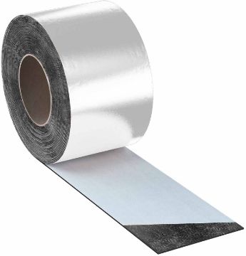 FLEXBITE bitumen roofing tape  aluminium, 15cm x 10rm