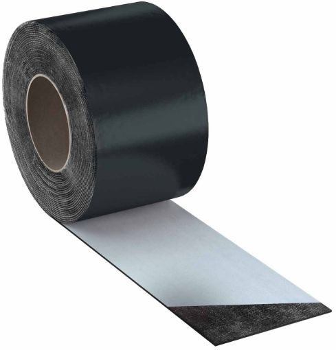 FLEXBITE bitumen roofing tape, anthracite 10cm x 10rm