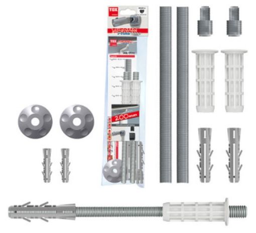 Kinnitussüsteem fassaadile Thermo Proof Mini M8x200