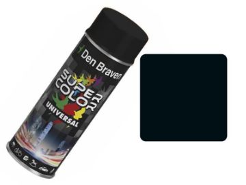 Super Color Universal 400ml RAL 9005 black shiny