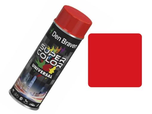 Super Color Universal 400ml RAL 3020 red