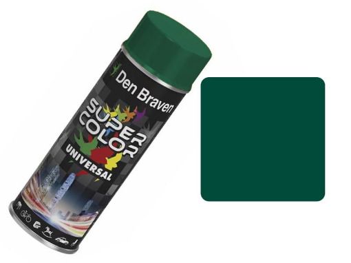 Super Color Universal 400ml RAL 6005 dark green