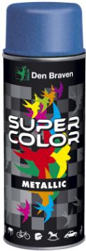 Super Color Metallic Silver 400ml