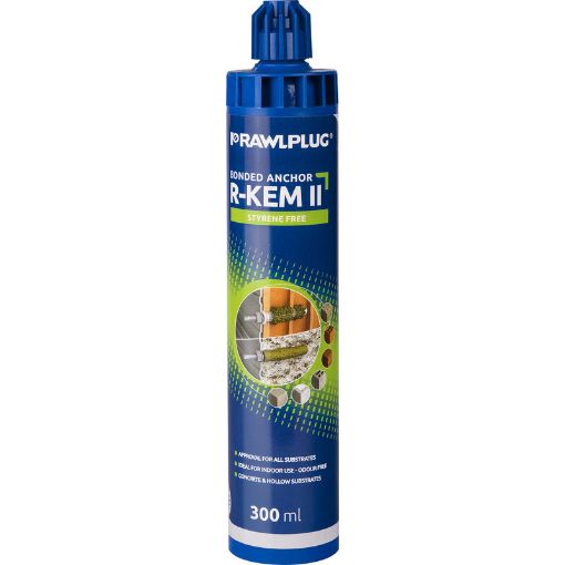 R-KEM II Polyester resin styrene free 300ml