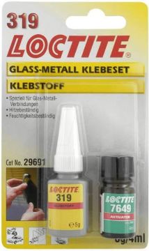 Liim 2-komponentne AA 319/7649 5g/4ml (metall+klaas)