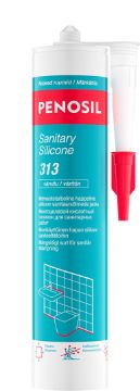 Penosil Sanitary Silicone 313 transparent 300ml EE