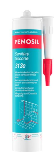 Sanitary Silicone white 300ml Premium