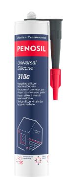 Universal Silicone grey 280ml Premium