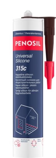 Universal Silicone brown 280ml Premium