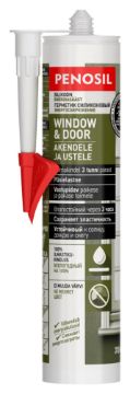 Silikoon Window&Door 310ml läbipaistev