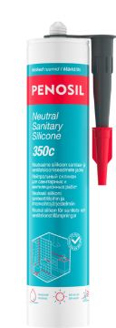 Neutral Sanitary Silicone 350c ALUMINIUM