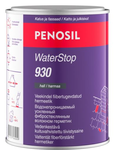 WaterStop sealant 930 1L, grey