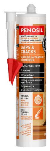 Gaps&Cracks Acrylic white 310ml