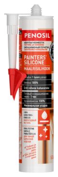 Painters Silicone Paintable Sealant white 290ml Premium