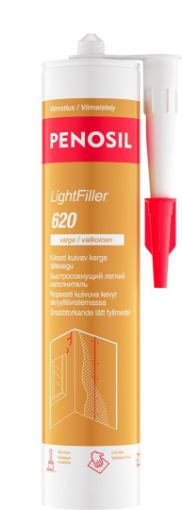 Akrüültäitesegu kerge LightFiller 620 valge 300ml