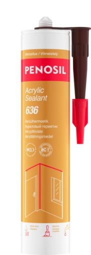 Penosil Acrylic Sealant 636 brown 280ml EE FI