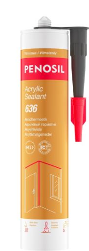 Akrüülhermeetik Acrylic Sealant 636 hall 280ml