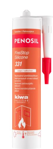 Silikoon Firestop 331, 300ml valge