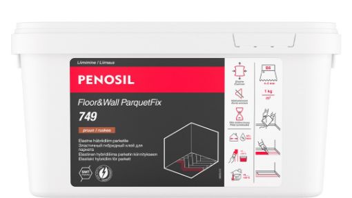 Montaažiliim Floor&Wall ParquetFix 749 5kg