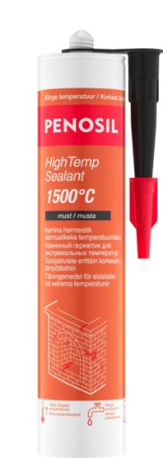 +1500°C Sealant black 280ml Premium