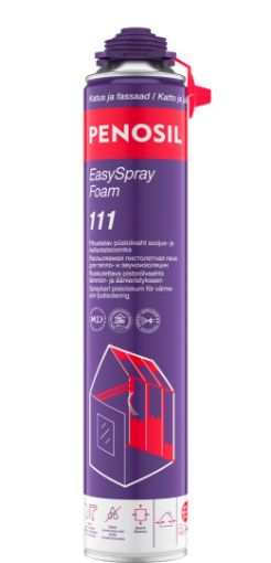 Isolatsioonivaht püstoli EasySpray Foam 111 700ml