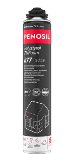 Polystyrol FixFoam 877  750ml -5*C Premium