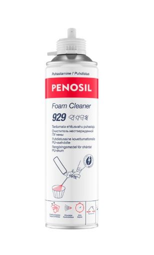 Montaaživahu eemaldaja Foam Cleaner 929 500ml