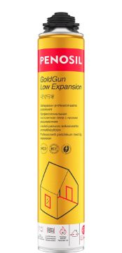 Montaaživaht püstoli GoldGun Low Expansion 750ml