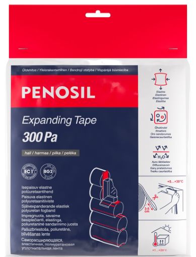 Tihend PENOSIL Expanding Tape 300 15/6-10mm hall, 5,6m