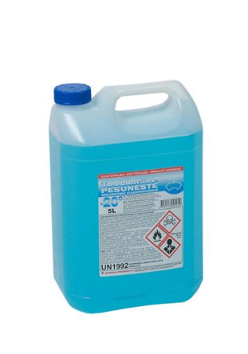 Windshield washer fluid -21C 5L ethanol