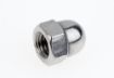 Hexagon domed cap nut DIN 1587 M12, A2