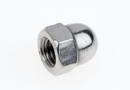 Hexagon domed cap nut DIN 1587 M12, A2