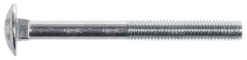 Hex socket pan head furniture screw DIN 603 M16x40, Zn