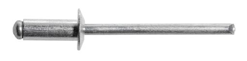 Blind rivet DIN 7337 4,0X18, ALU