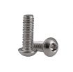 Hexagon socket head cap screw pan head M3x8, Zn 10.9 ISO 7380