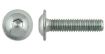 Hexagon socket head cap screw wide head M8x45, Zn 10.9 ISO 7380-2