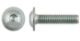 Hexagon socket head cap screw wide head M8x45, Zn 10.9 ISO 7380-2