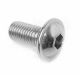 Polt sisekuuskant ümarpea M6x16 A2 ISO 7380-2 laia peaga, roostevaba