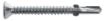 Flygel self drilling screw 4,8x32, Zn