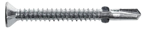 Flygel self drilling screw 6,3x50, Zn