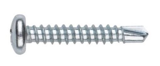 Self drilling screw pan head DIN 7504N 4,2x19 TX, A2