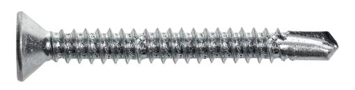 Self drilling screw countersunk head DIN 7504P 4,8x70, Zn